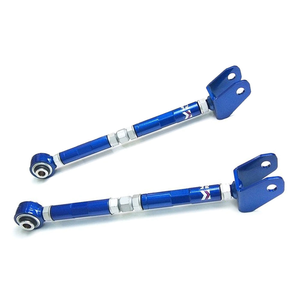 Megan Racing Blue Rear Traction Rod Arms Bar 2" Lowering For 98-05 Lexus GS300 MRS-LX-0380-T2