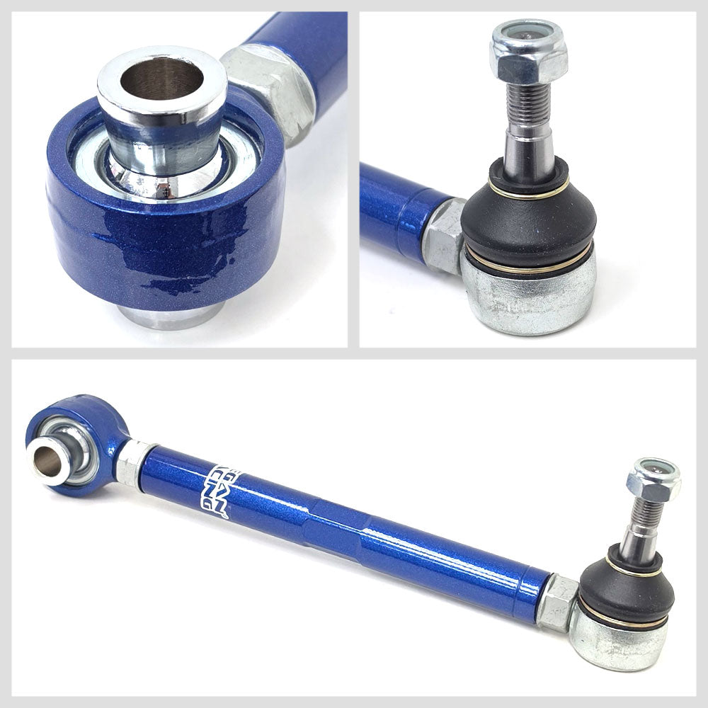 Megan Blue Adjust Rear Toe Control Arms Pillowball For 92-00 Lexus SC300 SC400