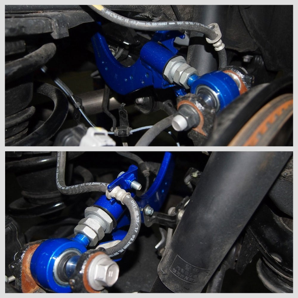 MRS-LX-1621 Megan 2PC Rear Upper Camber Arm Kit For 16-22 RX350 RX350L RX450h RX450hL AL20