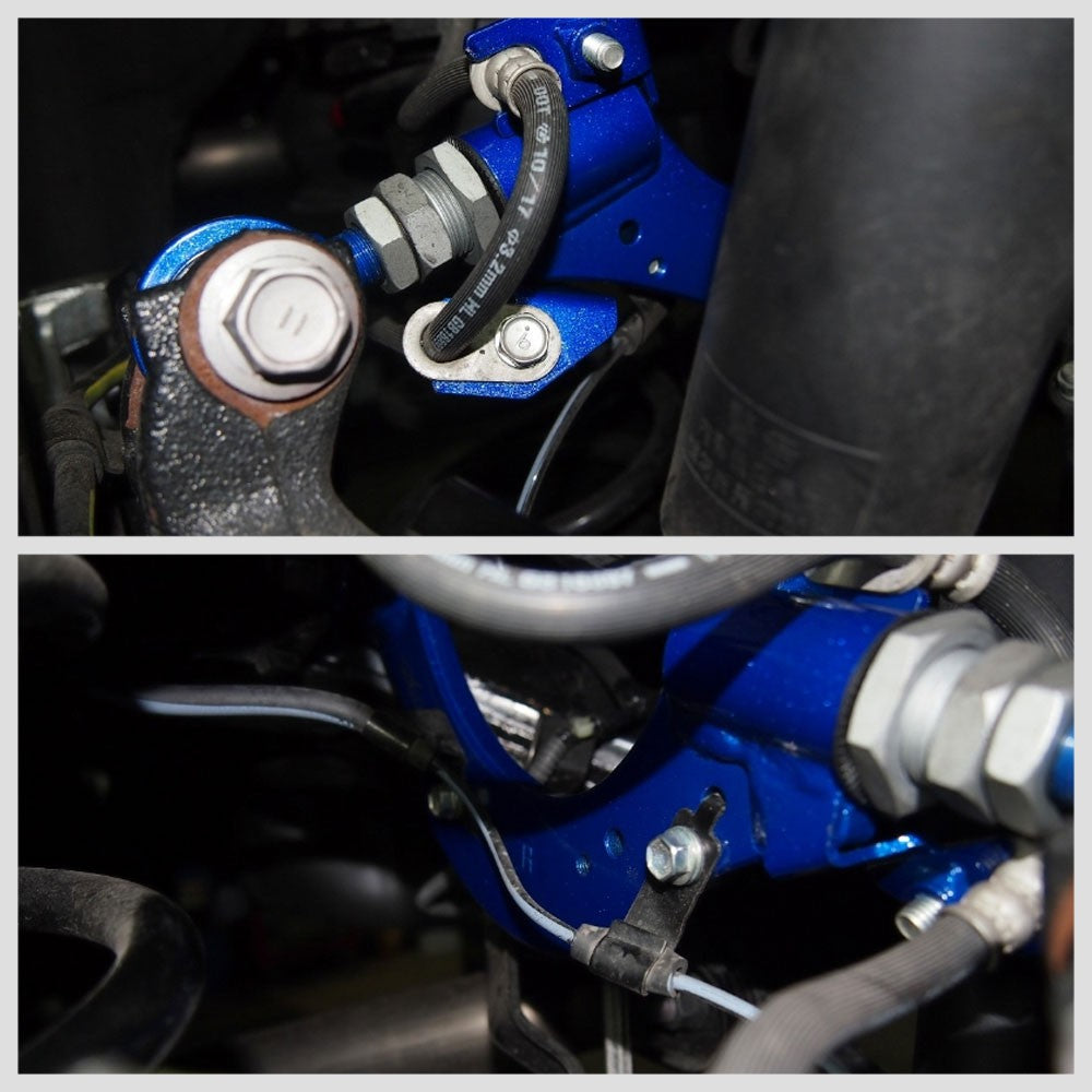 MRS-LX-1621 Megan 2PC Rear Upper Camber Arm Kit For 16-22 RX350 RX350L RX450h RX450hL AL20