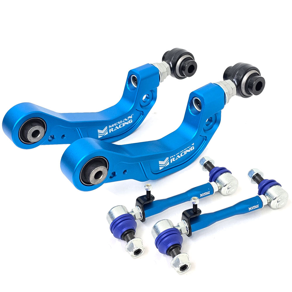 MRS-LX-1721 Megan Rear Upper Camber Arm Kit & Stabilizer End Link For 23+ Lexus RX Series