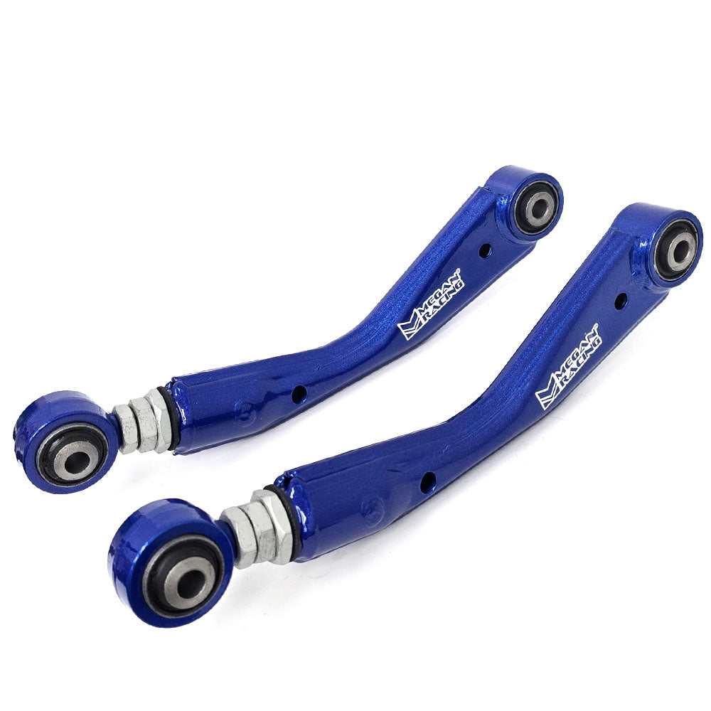 Megan Racing Blue Rear Upper Camber Arm For 03-09 Mercedes-Benz W211 E-Class MRS-MB-0410