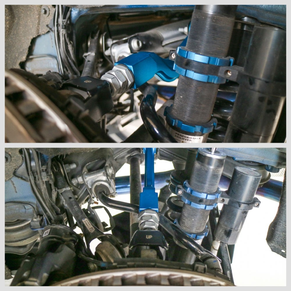 Megan Front+Rear Upper Camber Arm Kit (Harden) For 2021+ Benz C-Class W206