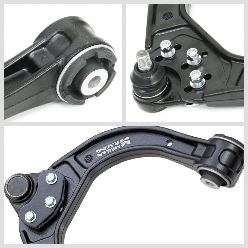 Megan Front Upper Camber Arm Kit (Harden Rubber) For 2021+ Benz C-Class W206