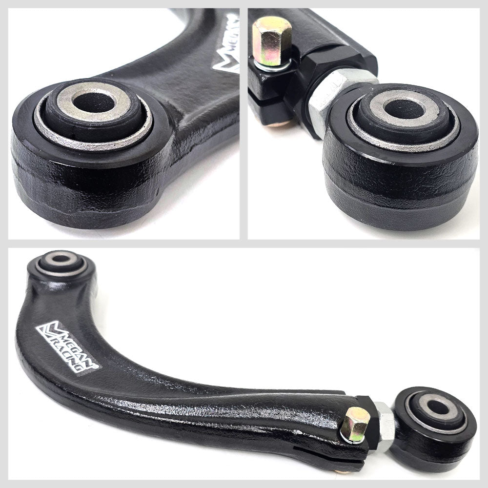 Megan MRS-MZ-0210 Black Rear/Upper Camber Control Arms For 13-17 Ford Focus ST HB