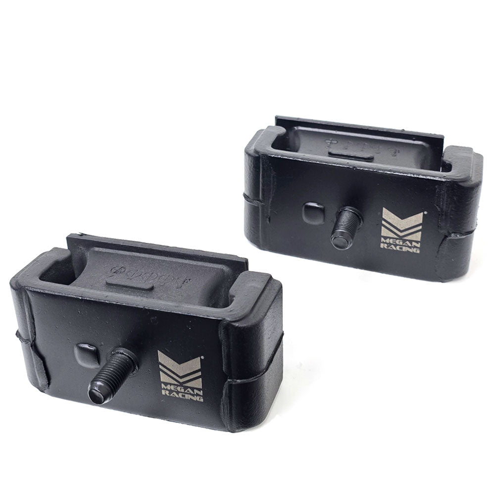 Megan Racing Black Front Engine Mount For 90-05 Mazda MX-5 Miata MRS-MZ-0740