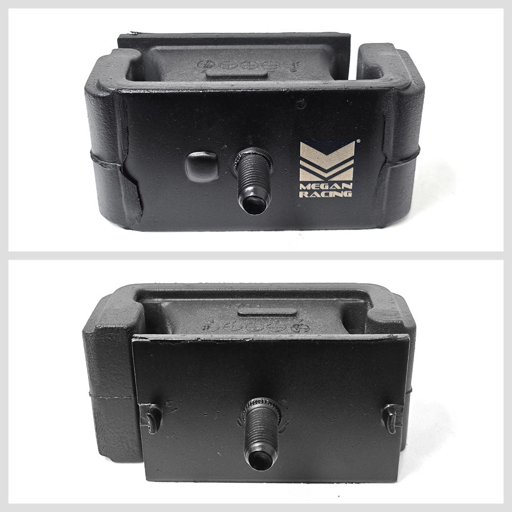 Megan Racing Black Front Engine Mount For 90-05 Mazda MX-5 Miata MRS-MZ-0740