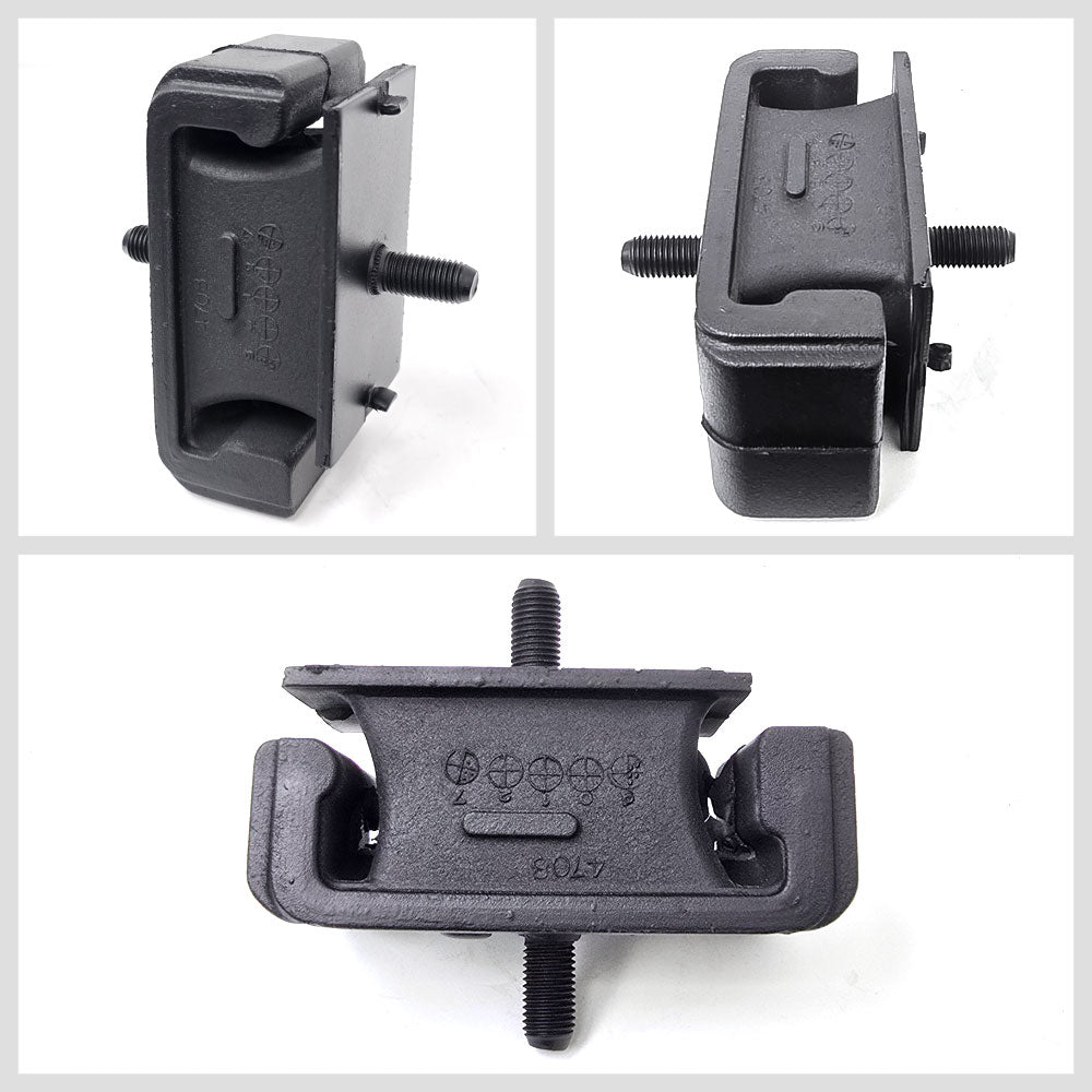 Megan Racing Black Front Engine Mount For 90-05 Mazda MX-5 Miata MRS-MZ-0740