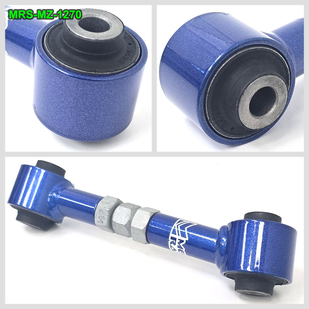 Megan Racing Front & Rear Upper Camber Arm, Toe Control Arm For 02-08 Mazda 6 GG MRS-MZ-1210 MRS-MZ-1220 MRS-MZ-1270