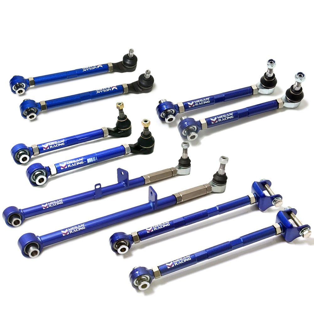 Megan Camber/Lateral/Toe/Traction/Trailing Arms MX-5 Miata NC/RX-8 MRS-MZ-1410+1420+1421+1470+1480