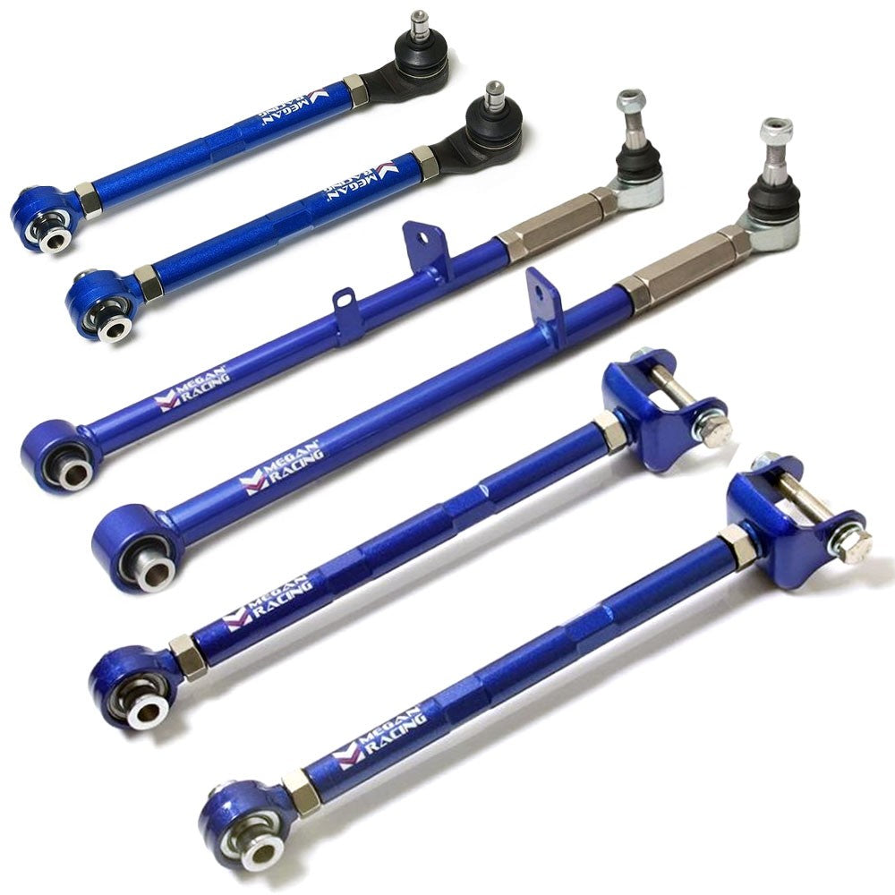 Megan Rear Camber/Toe/Trailing Arms MX-5 Miata NC/RX-8 SE3P MRS-MZ-1410+1470+1480