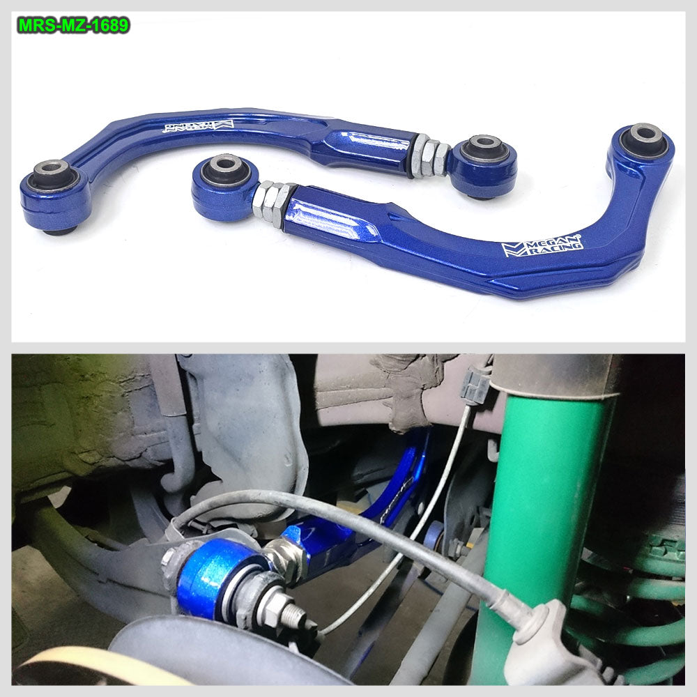 Megan Racing Rear Adjustable Toe Arm & Camber Kit 13-17 Mazda CX-5 KE MRS-MZ-1670 MRS-MZ-1689