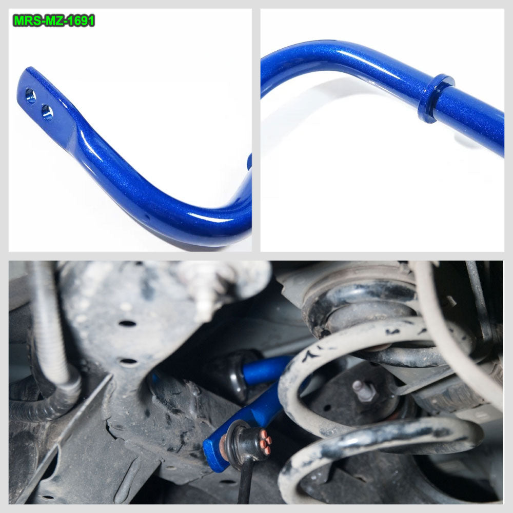 Megan Racing Blue Steel Front+Rear Sway Bar For 13-17 Mazda CX-5 KE AWD/FWD MRS-MZ-1690 MRS-MZ-1691