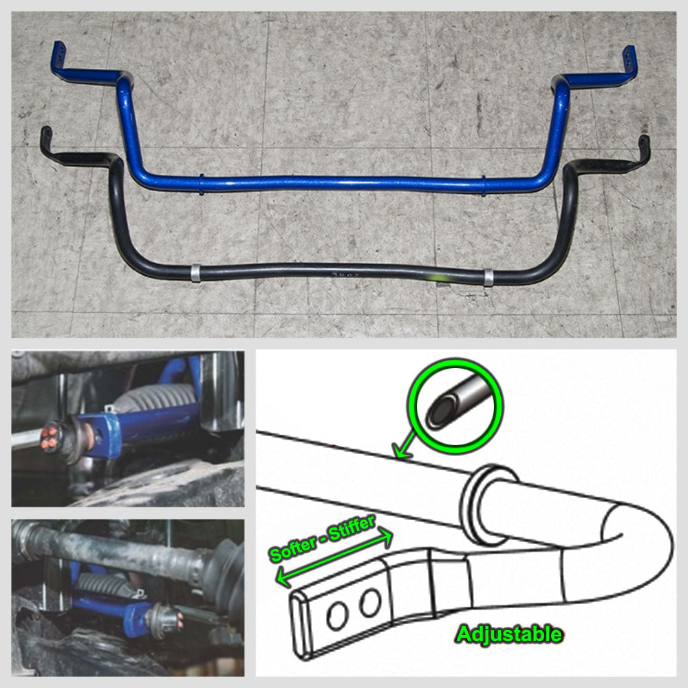 Megan Racing Blue Steel Alloy Front Adjustable Sway Bar For 13-17 Mazda CX-5 KE MRS-MZ-1690