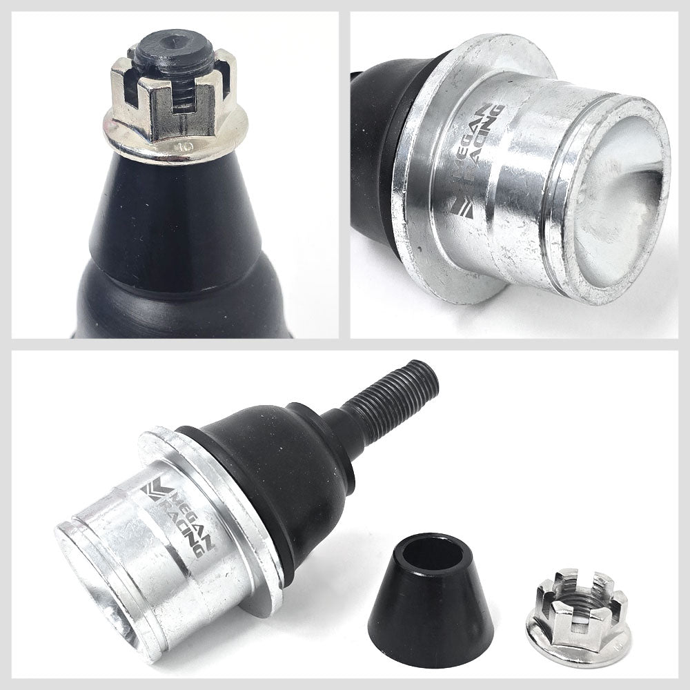 Megan Racing Silver Steel Front Roll Center Adjuster For 03-09 Nissan 350Z G35 MRS-NS-0350