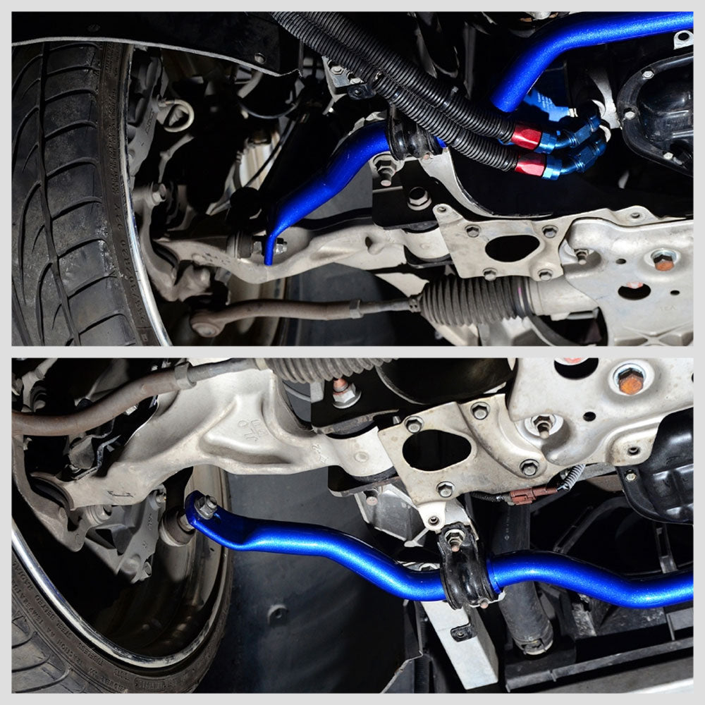 Megan Front+Rear Adjustable Sway Bar w/Bushing For Infiniti G35 G37 Q40 RWD (V36) / 08-21 Nissan 370Z (Z34)
