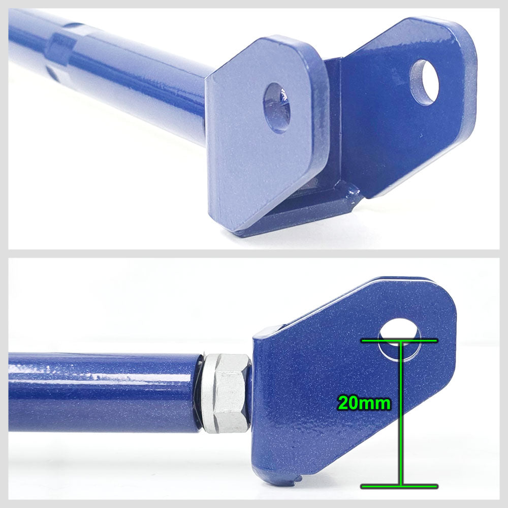 Megan Blue Rear Lower Toe Control Arm Type-II For 93-08 Skyline GTR R33 R34 MRS-NS-1870-T2