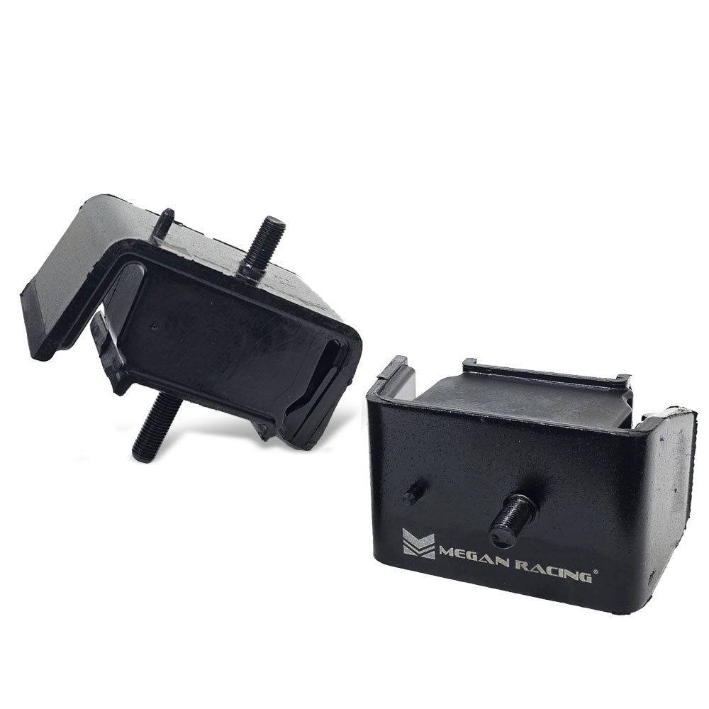 Megan Racing Black Front Engine Mount For 89-02 Skyline GTR R32 R33 R34 2WD/4WD MRS-NS-2040 11220-01U00, 11220-01U01, 11220-AA400, 11220-RS580