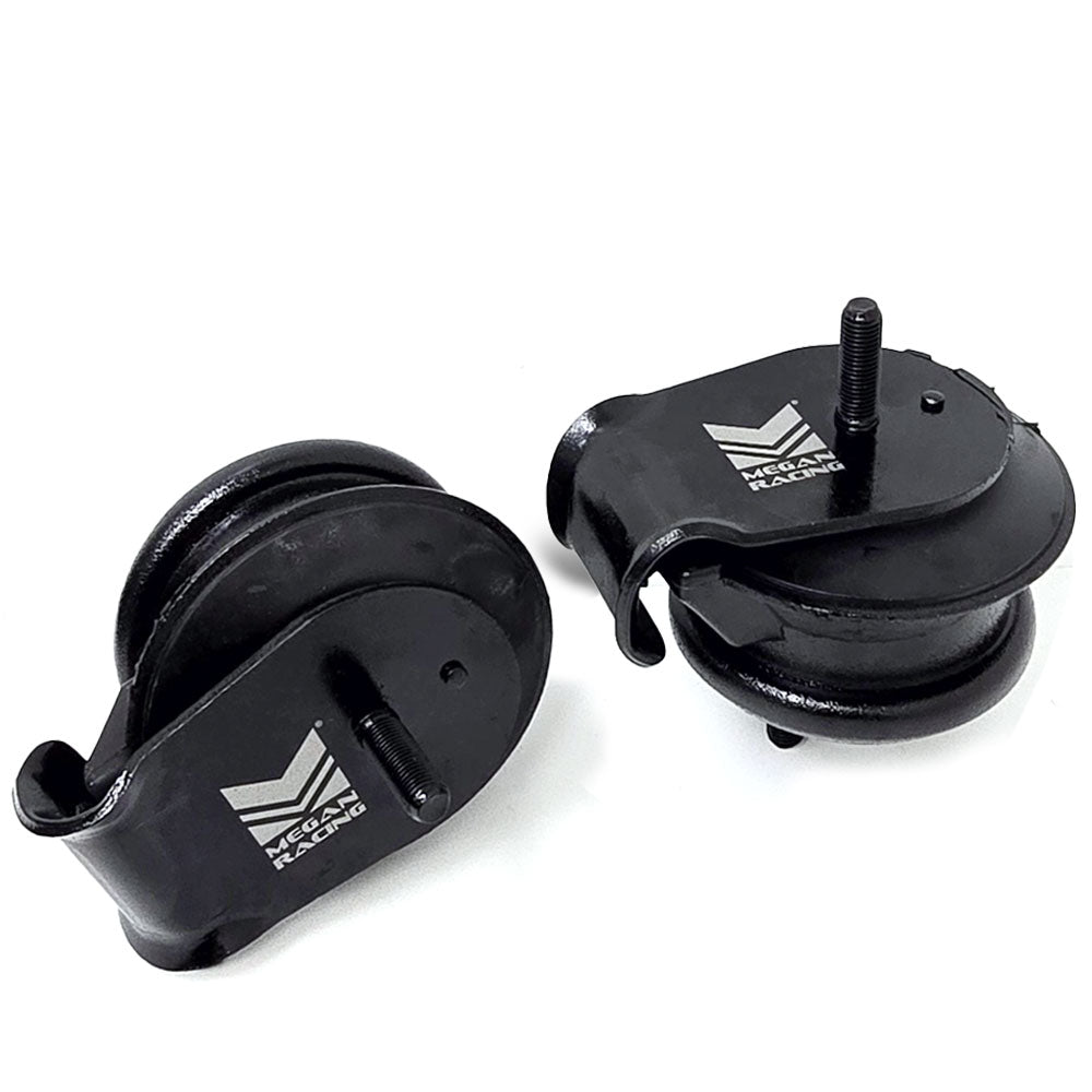 Megan Racing Black Front Engine Mount For 93-02 Skyline GTR R33 R34 2WD HICAS MRS-NS-2140