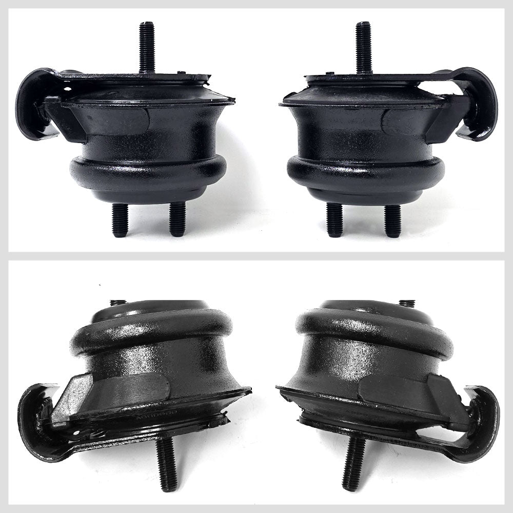 Megan Racing Black Front Engine Mount For 93-02 Skyline GTR R33 R34 2WD HICAS MRS-NS-2140