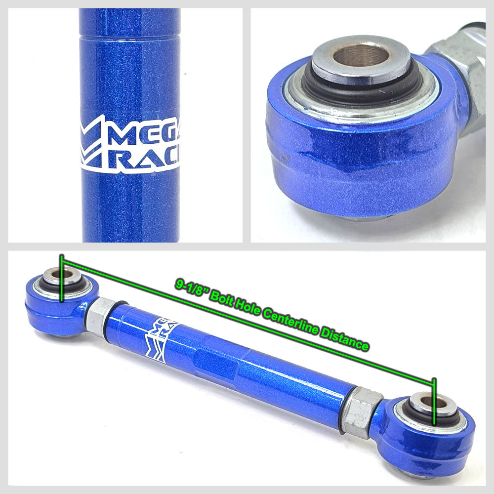 Megan Racing Blue Rear Upper Control Arm For 99-12 Prosche 911 Carrera 667 997