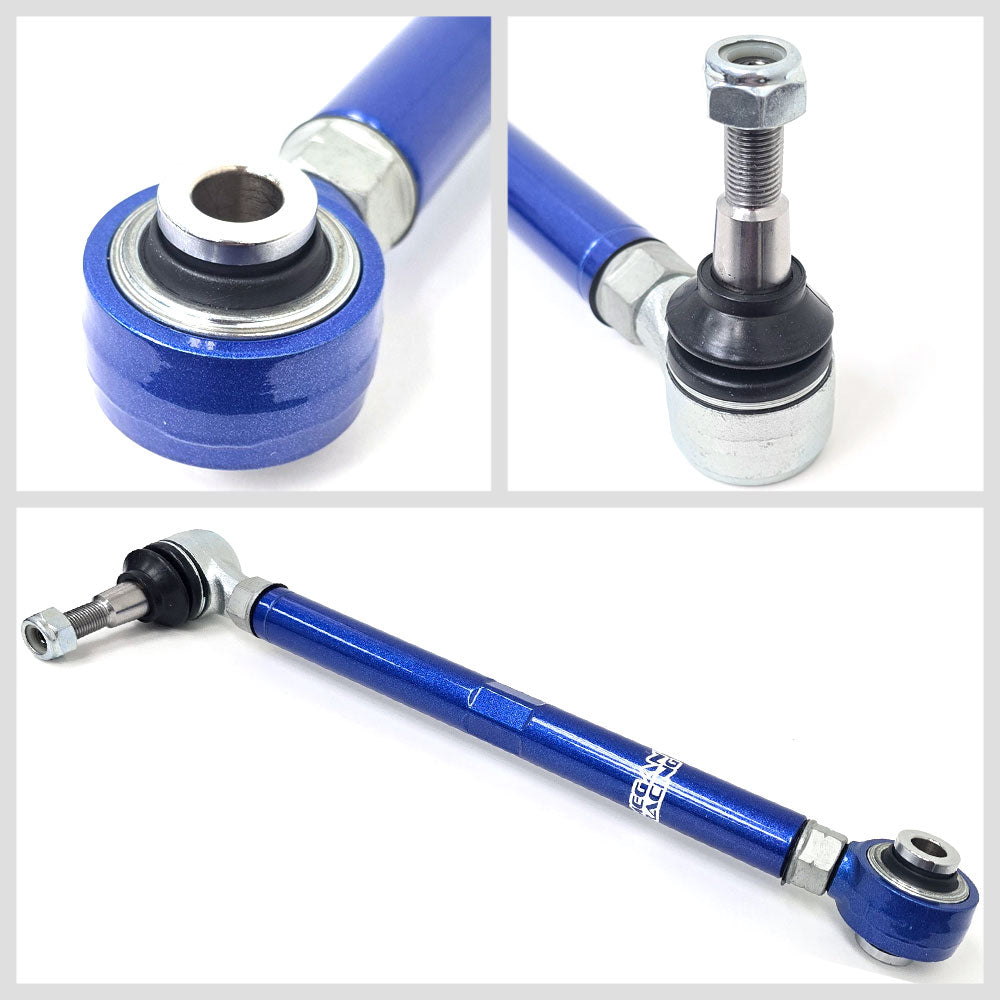 Megan Racing Blue Rear Toe Control Arm For Boxster 987 Cayman 987 911 996 / 997 MRS-PC-0470