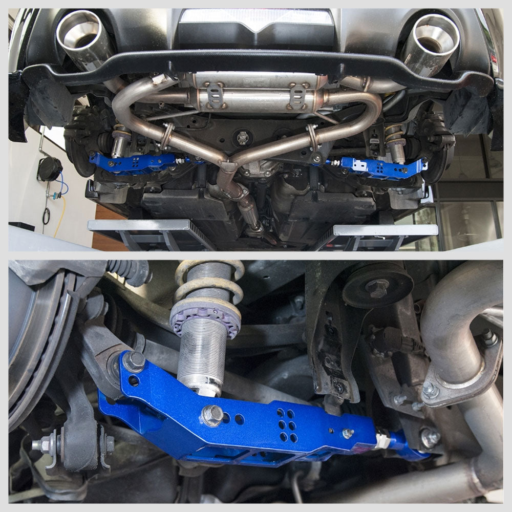 Megan Rear Lower Control Arm (PillowBall) Extreme Low For 07+ BRZ Crosstrek Forester Legacy Outback Impreza WRX 86 GR86 MRS-SC-0622-T2-02