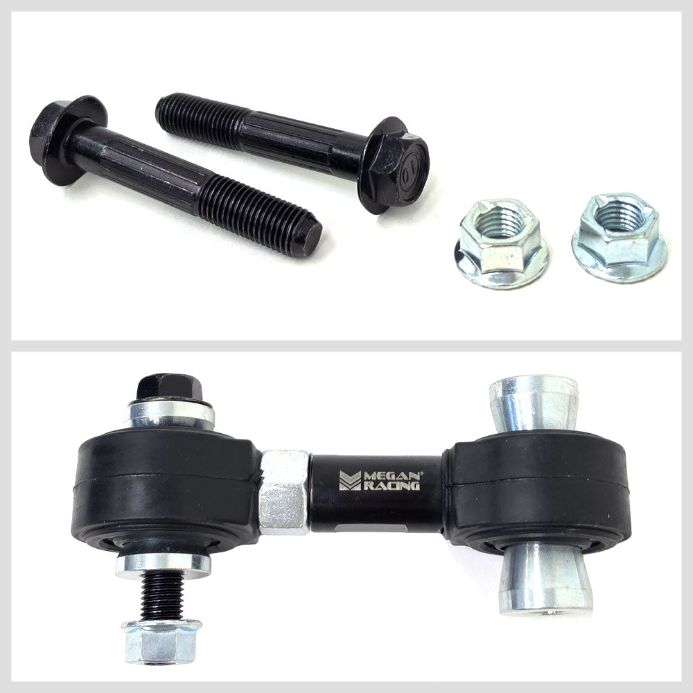 Megan Black Rear Sway Bar Stabilizer Link For 08-17 WRX STI FRS BRZ GR86 MRS-SC-0630-02