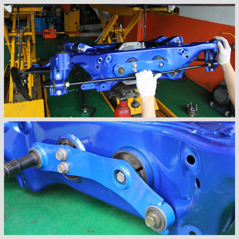 Megan Blue Steel Alloy Rear Differential Mount Support Bar For 13+ FR-S/BRZ/86 MRS-SC-0690