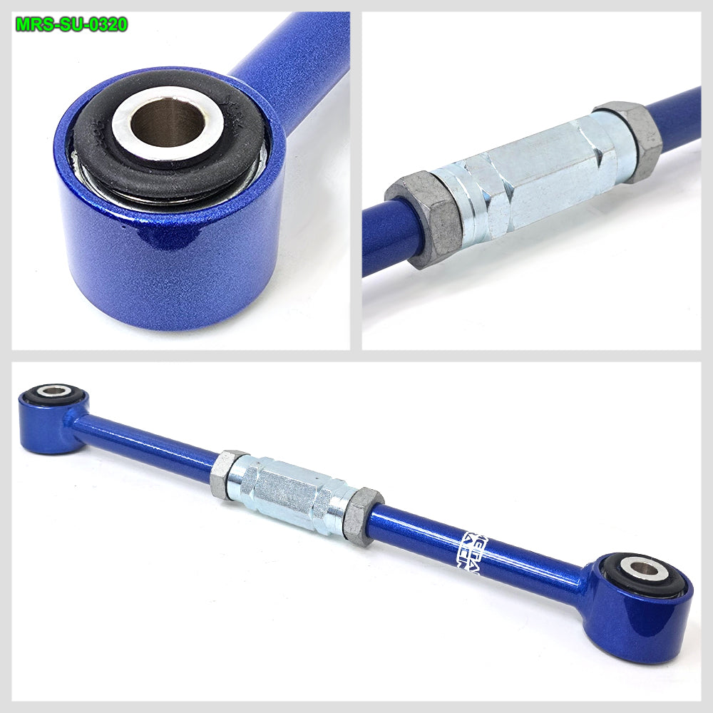 Megan Rear Wheel Lateral+Tailing Arm (Pillowball) For 95-07 Subaru Impreza GC GD MRS-SU-0320, MRS-SU-0321, MRS-SU-0322