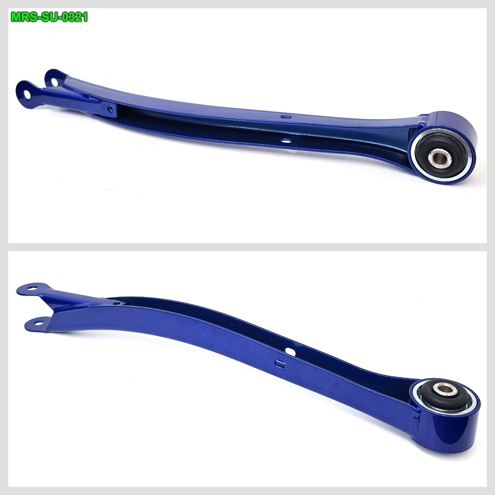 Megan Rear Wheel Lateral+Tailing Arm (Pillowball) For 95-07 Subaru Impreza GC GD MRS-SU-0320, MRS-SU-0321, MRS-SU-0322