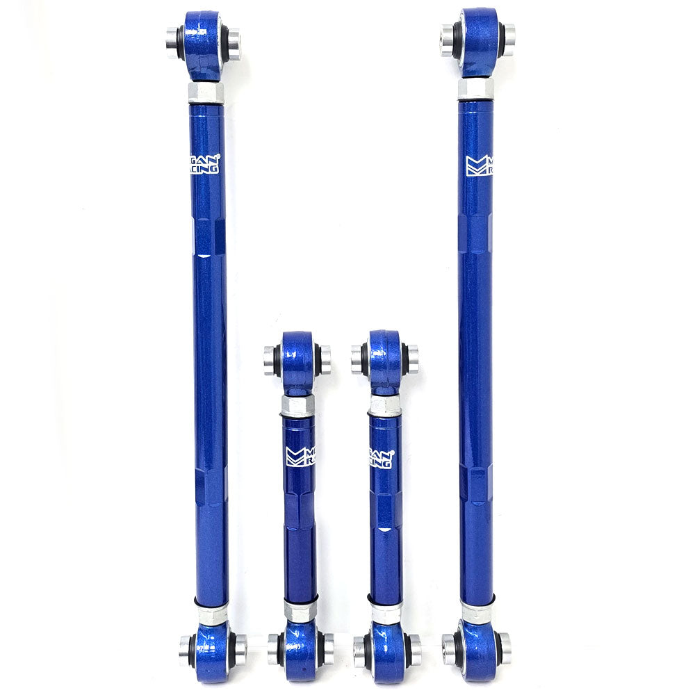 Megan Racing Blue Rear Lower Control Arm Link For 85-87 Corolla AE86 GT-S/SR5 MRS-TY-0620
