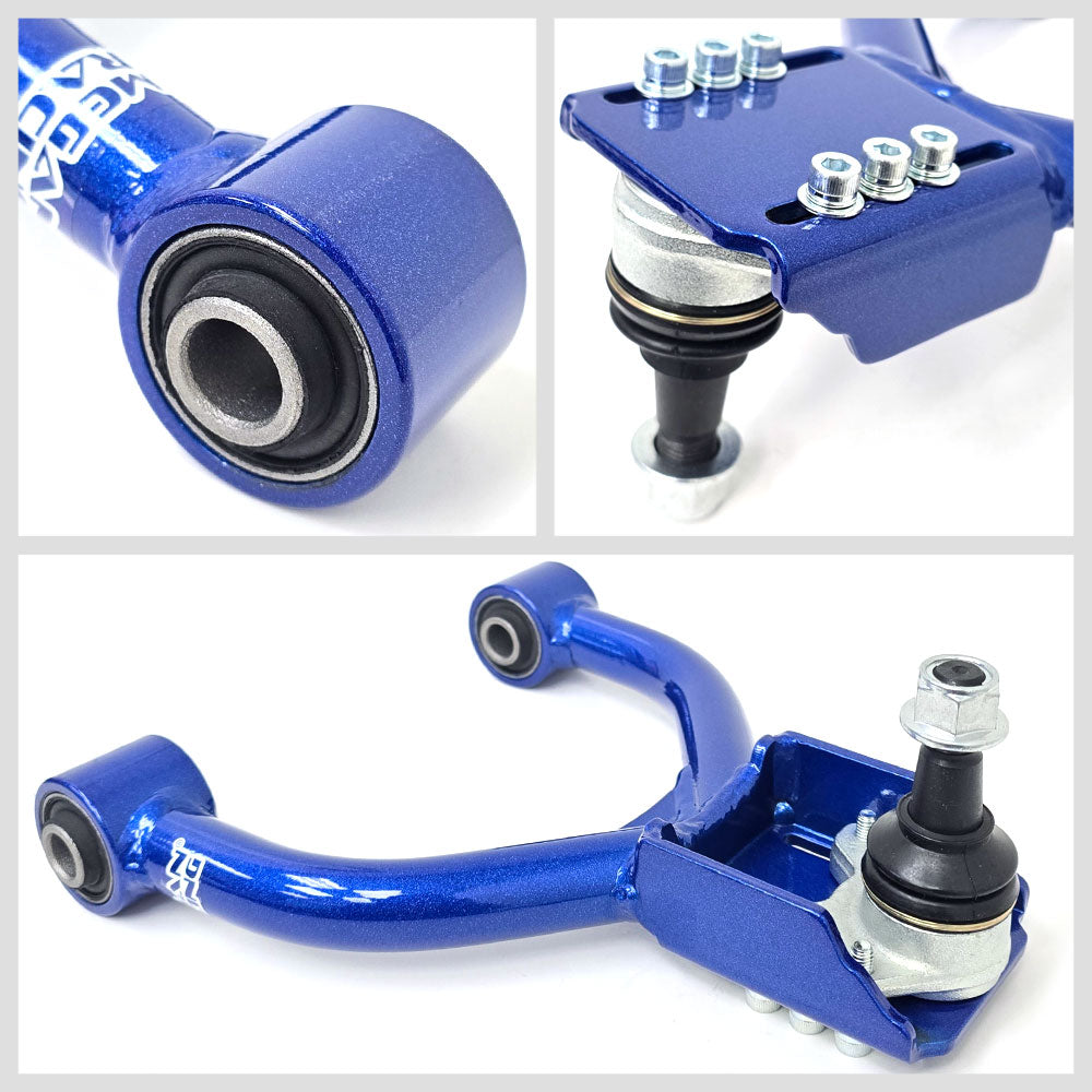 Megan Racing Blue Front Upper Camber Kit For 93-98 Supra/92-00 SC300/SC400 MRS-TY-1411