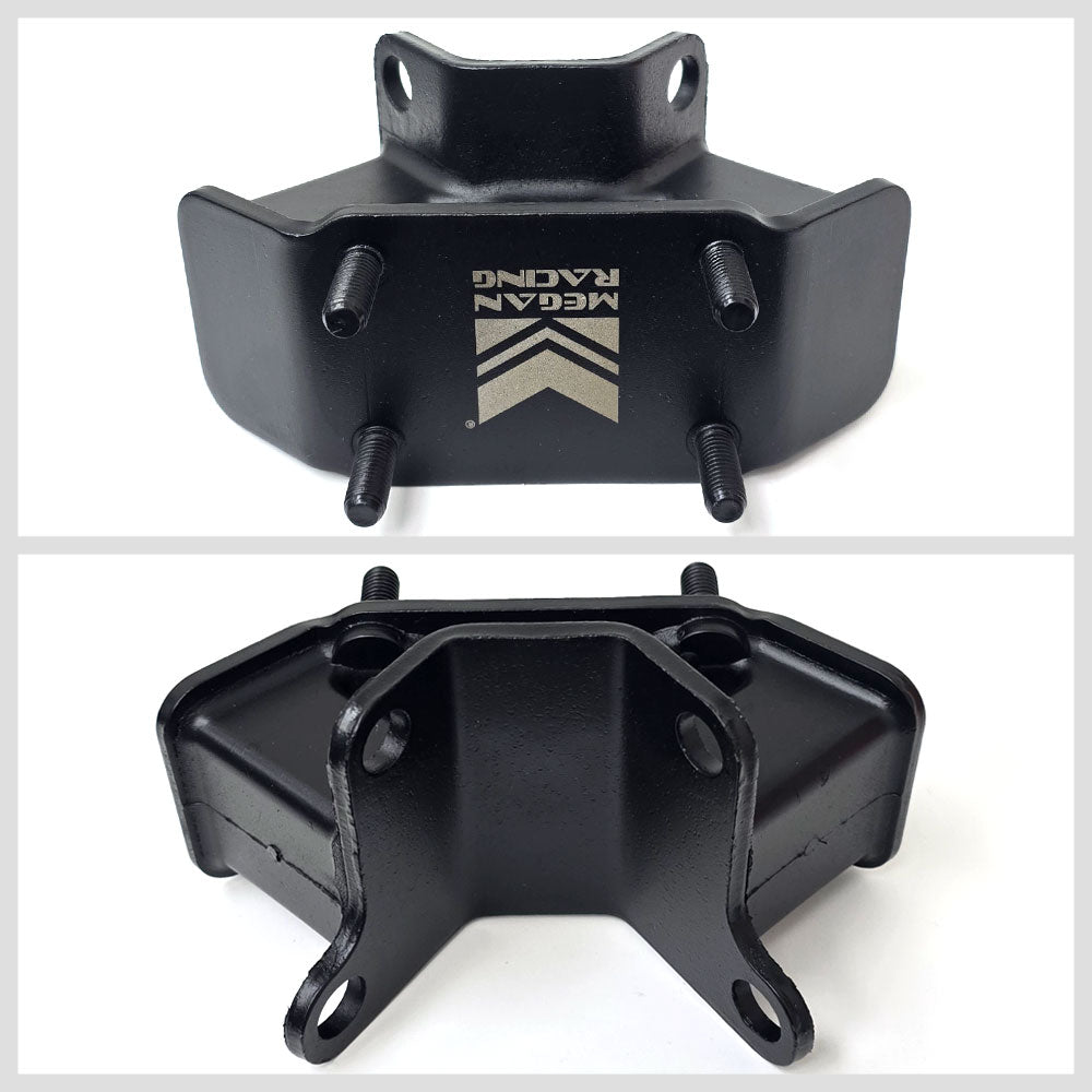 Megan Black Steel Front Transmission Mount Kit For 93-98 Toyota Supra N/A MT-Engine Parts & Mounts MRS-TY-1441