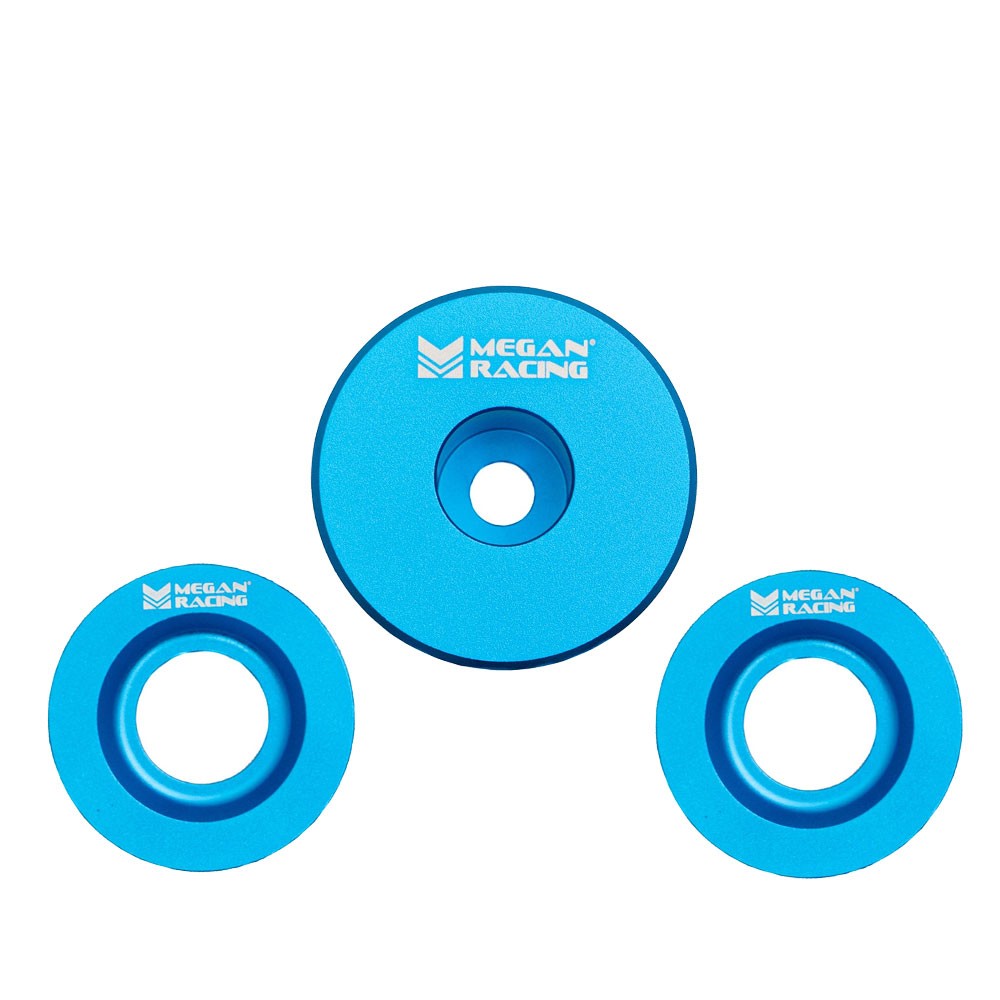 Megan Rear Differential Mount Insert Collars For 23+ Toyota GR Corolla (GZEA14)