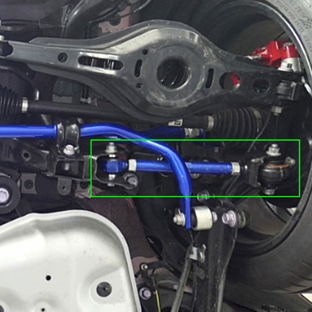 Megan Rear Lower Toe Control Arm Pillowball 2023+ GR Corolla (GZEA14) MRS-TY-1921