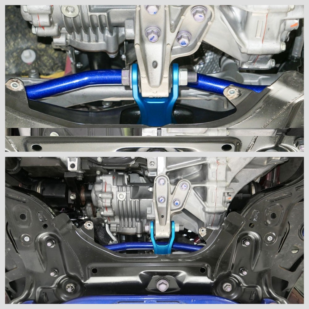 Megan Rear Lower Engine Moving Control Rod Pitch Mount For 23+ Toyota GR Corolla