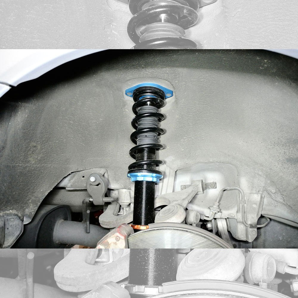 Manzo MZ Series 30-Way Coilover Lowering Springs For 03-07 Lancer Evolution 8/9 MZ-CDK-MIZE03