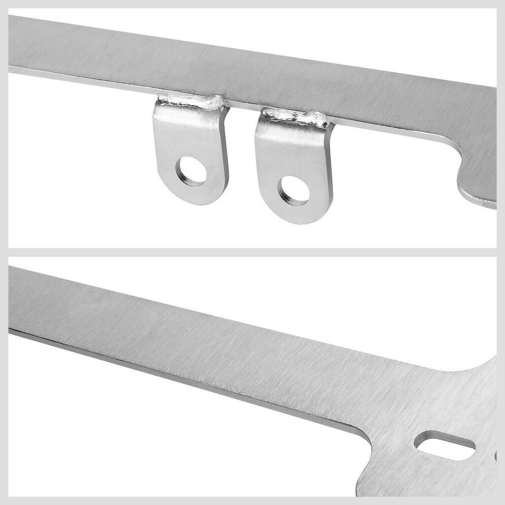 NRG SBK-VW02 Stainless Steel Racing Seat Mount Bracket Adapter For 99-05 Golf/Jetta MK4