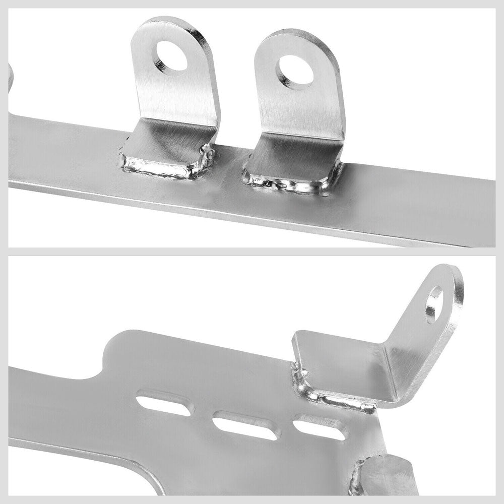 NRG SBK-VW02 Stainless Steel Racing Seat Mount Bracket Adapter For 99-05 Golf/Jetta MK4