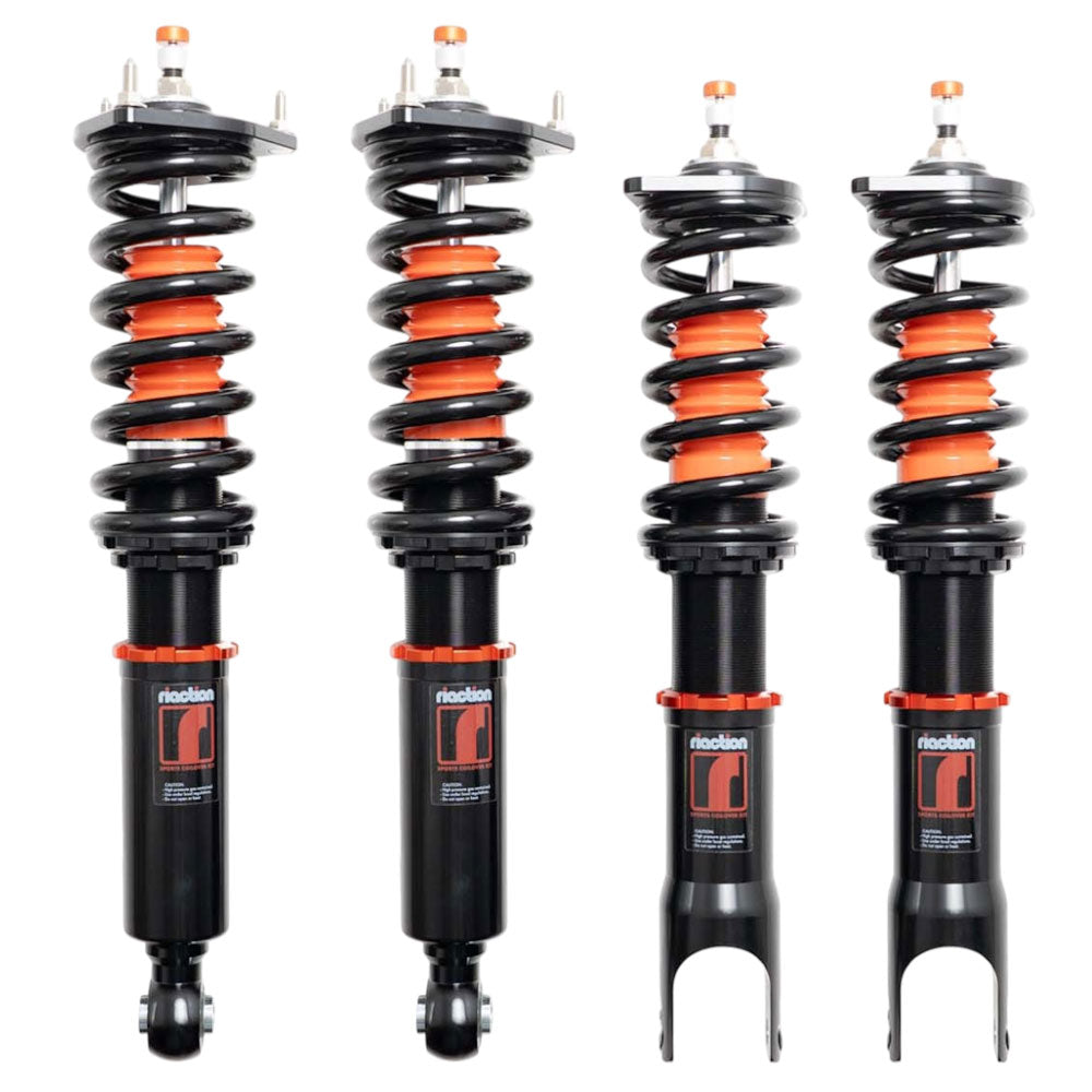RIA-NS-002-SS Riaction GT-1 Linear (True Rear) Coilover Springs Kit For G37/370Z/Nissan Z RZ34
