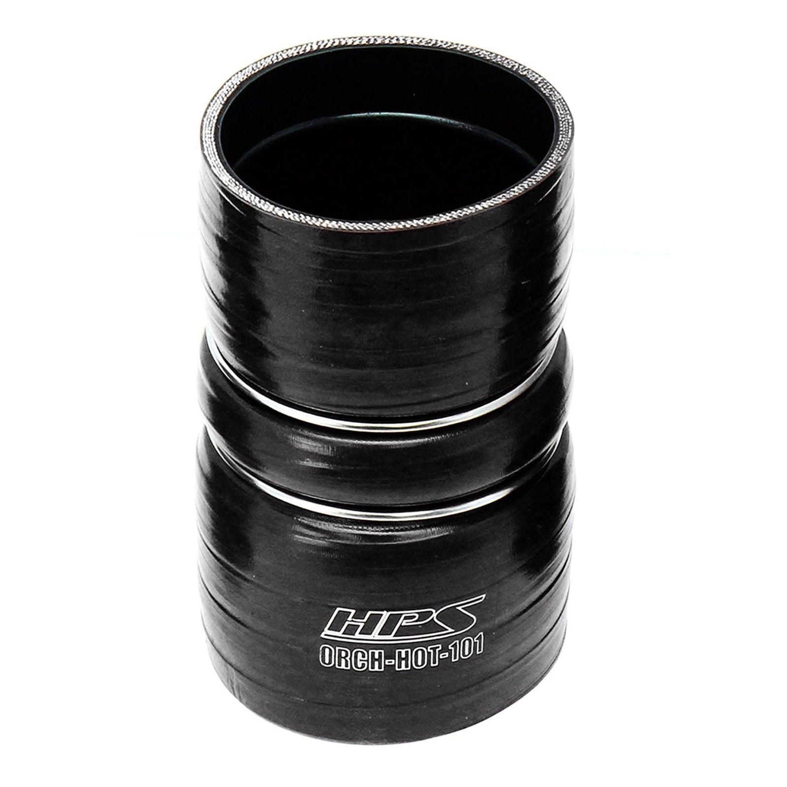 ORCH-101-BLK HPS Black Intercooler Boot Hose For Super Duty 6.0/6.4/7.3 Diesel ORCH-101-BLK