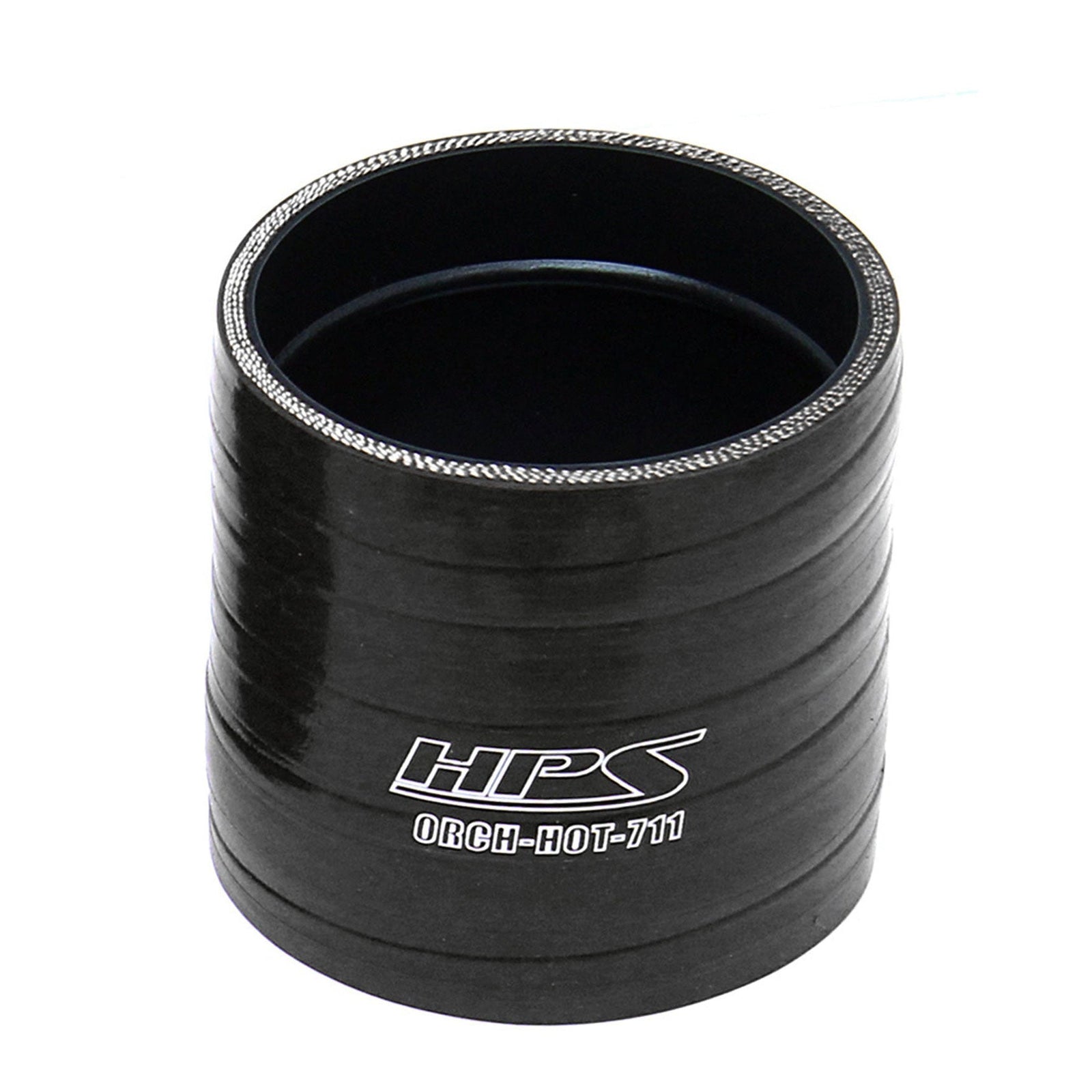ORCH-711-BLK HPS Black Intercooler Boot Hose For 03-07 Super Duty 6.0L Diesel ORCH-711-BLK