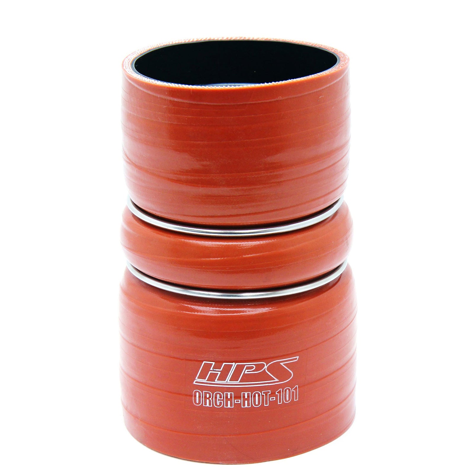 ORCH-HOT-101 HPS Orange Intercooler Boot Hose For Super Duty 6.0/6.4/7.3 Diesel ORCH-HOT-101