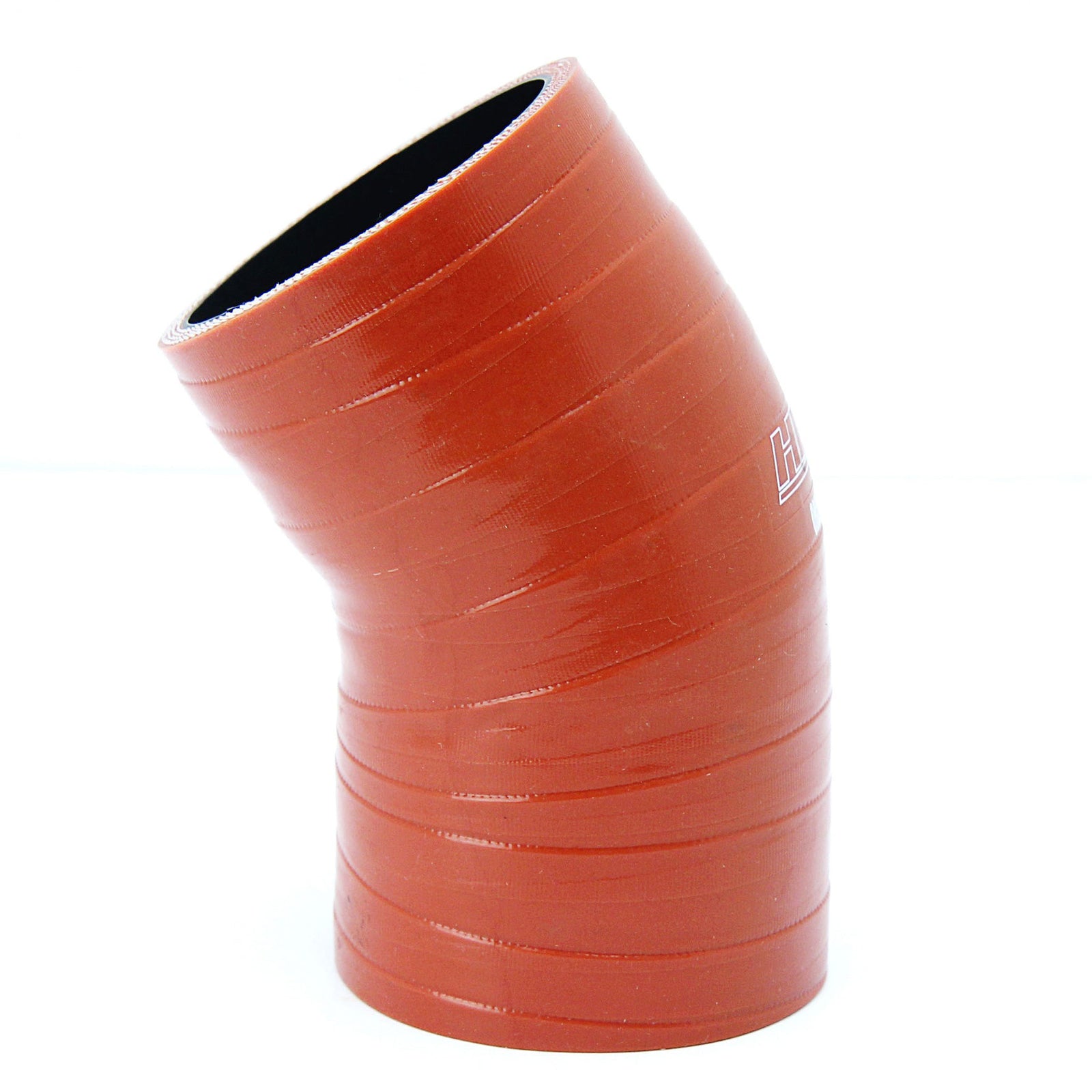 ORCH-HOT-102 HPS Orange Intercooler Boot Hose For 03-07 Super Duty 6.0L Diesel ORCH-HOT-102