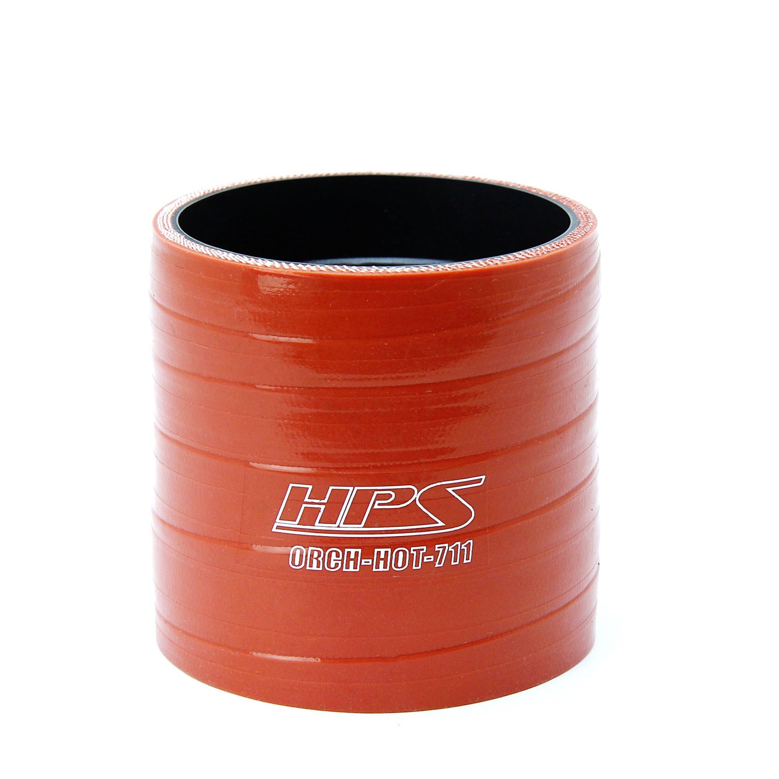 ORCH-HOT-711 HPS Orange Intercooler Boot Hose For 03-07 Super Duty 6.0L Diesel ORCH-HOT-711