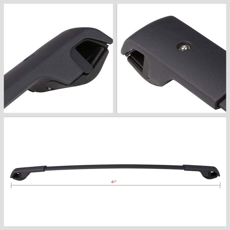 Aluminum Bolt-On Top Roof Rack Rail Cross Bar For 14-21 Forester/13-21 Crosstrek