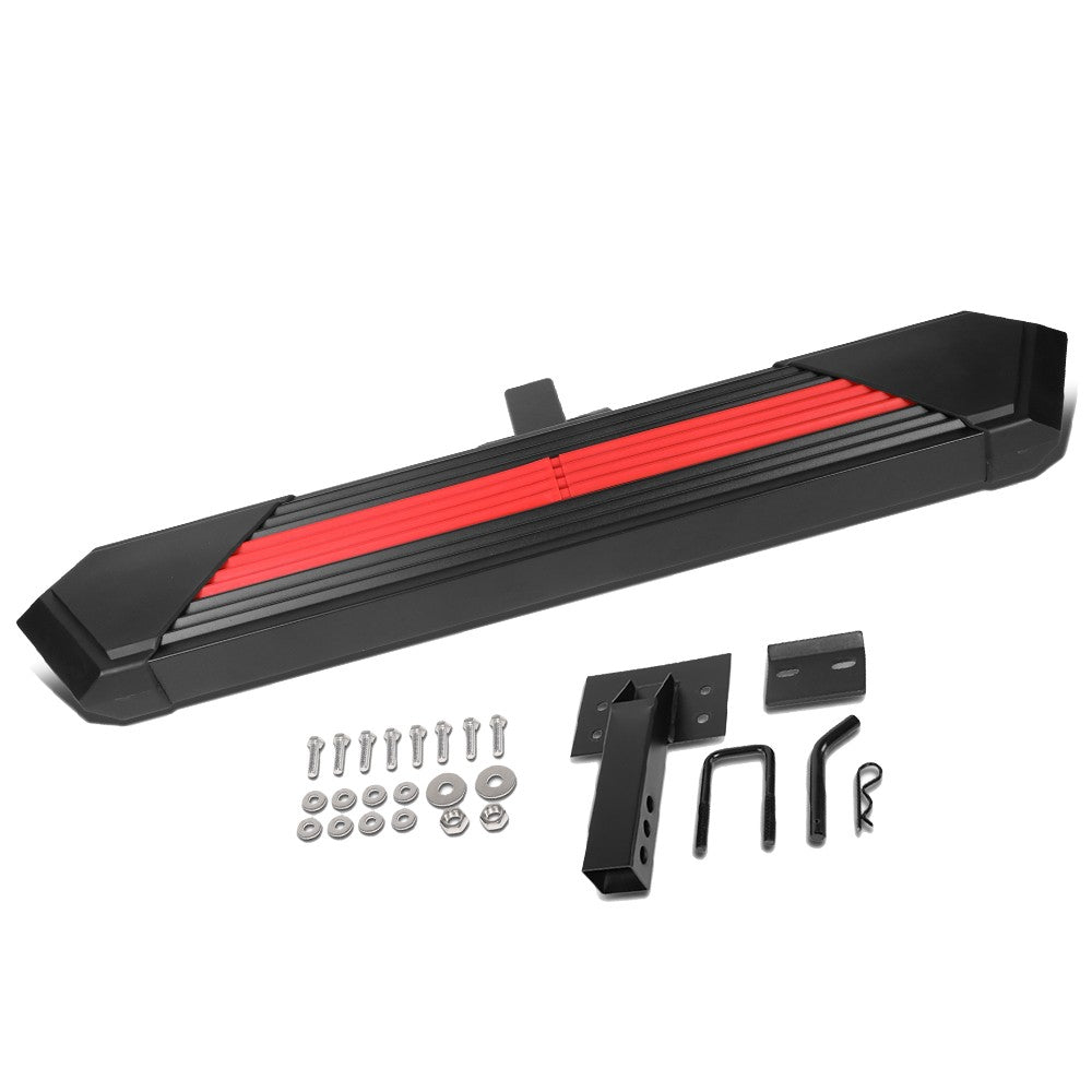 Universal Hitch Receiver/Step 35" x 6.25" 300lbs Max Fits 2" Receivers