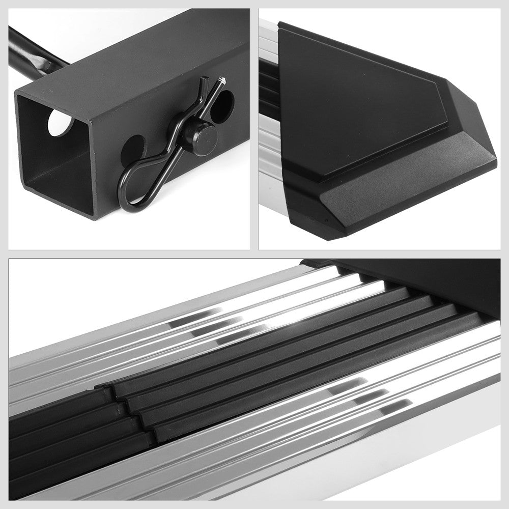 Universal Hitch Receiver/Step L 35" x W 6.25" 300lbs Max Fits 2" Receivers