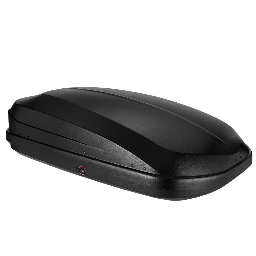 12.7 cu. Ft. (360L) Black Textured Roof Top Mount Luggage Storage Box BFC-RFBX-8293-BK